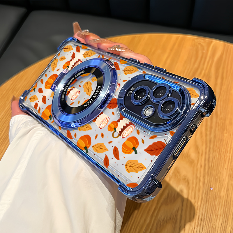 Oppo Find X8 - Capa de telemóvel com estampa floral
