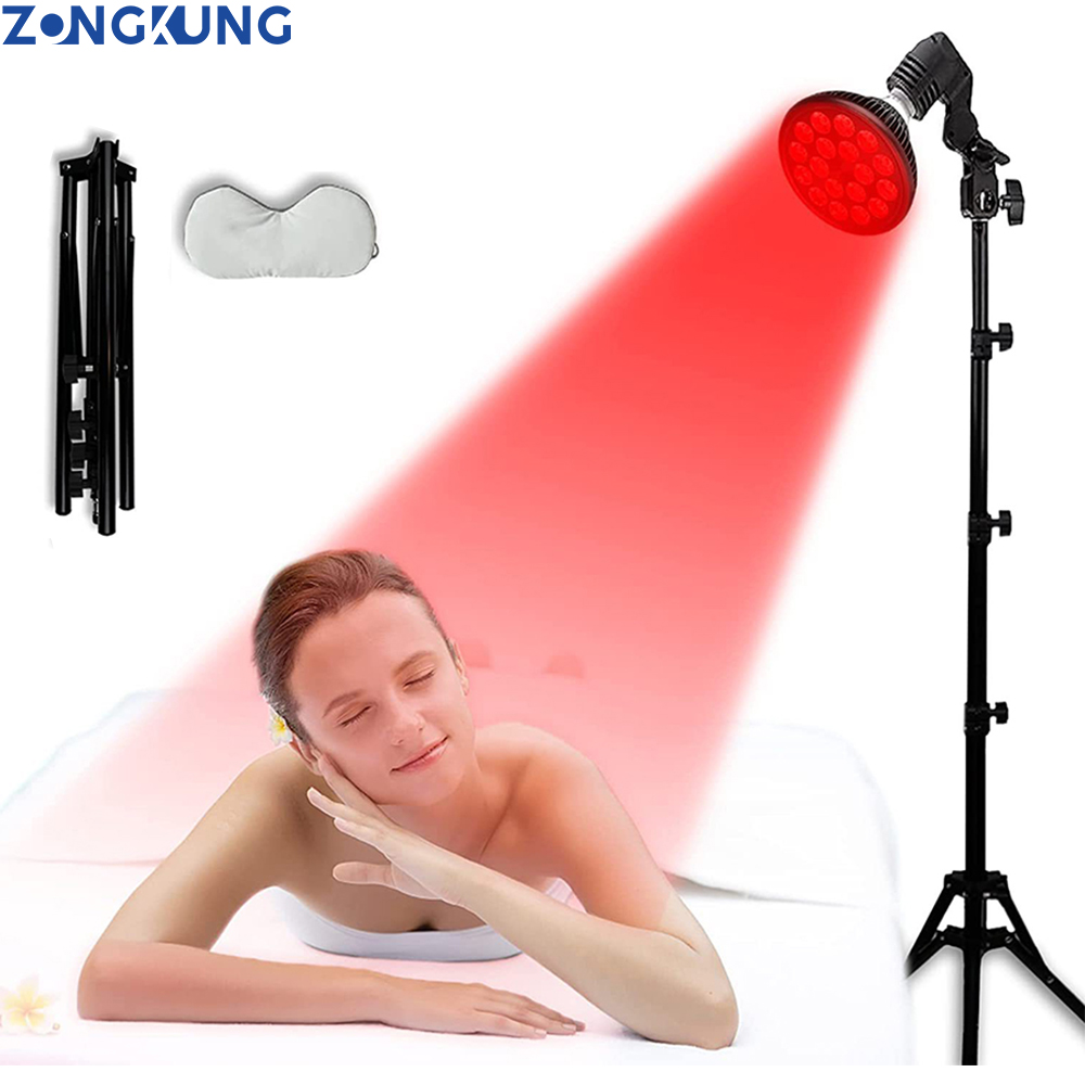 Galvanic Skin Sensor - Lâmpada de Terapia com Luz Vermelha