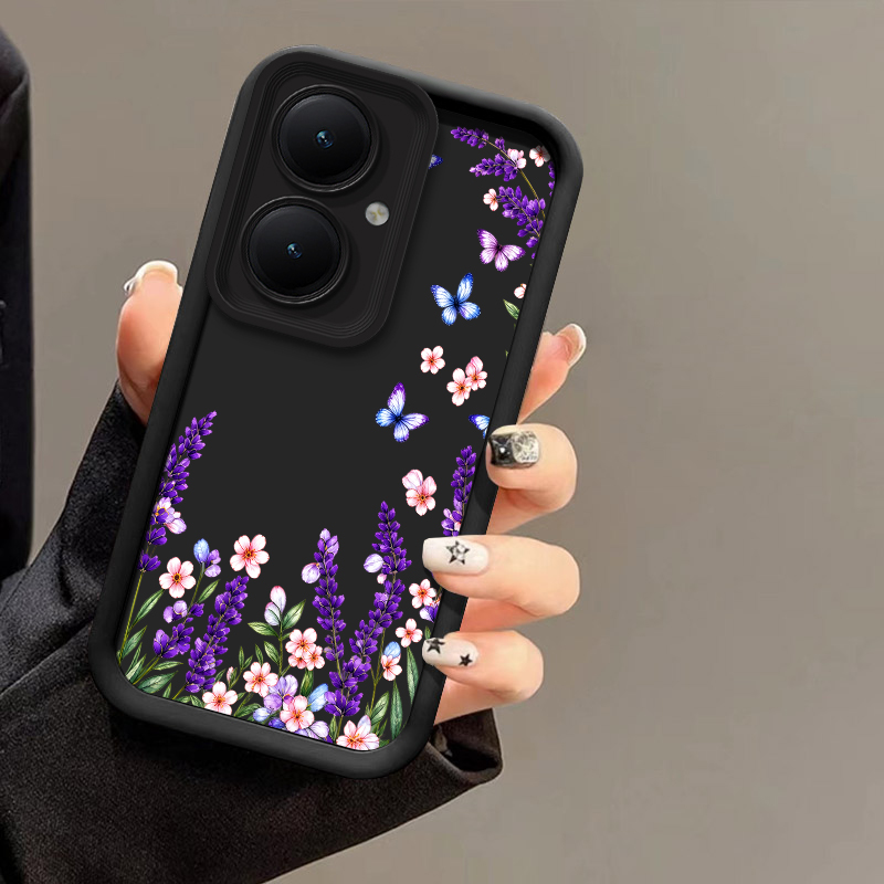 Vivo Y28 - Capa de telemóvel com padrão de