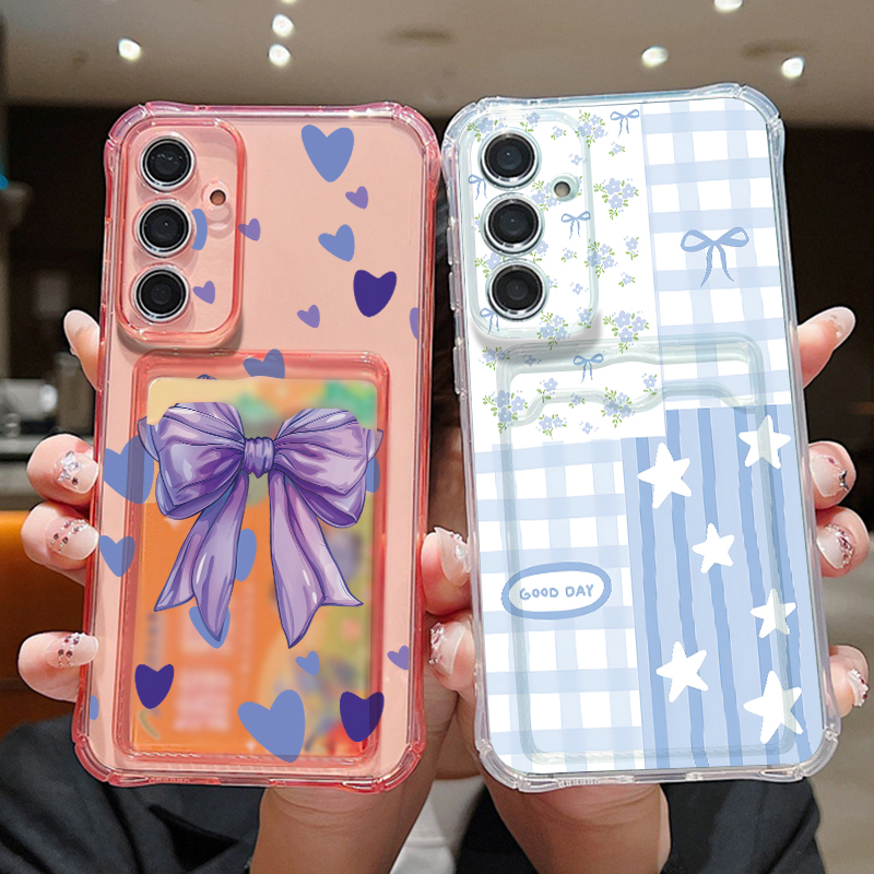 Samsung Galaxy S24 - Capa de Celular com Bolso para
