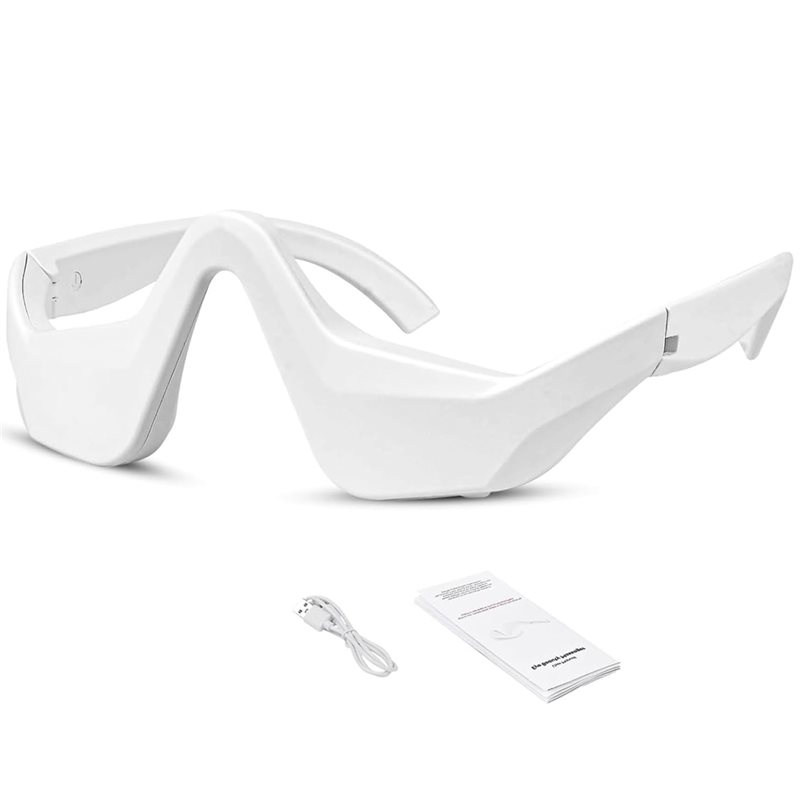 Light Therapy Glasses - Óculos de Terapia com Luz Vermelha