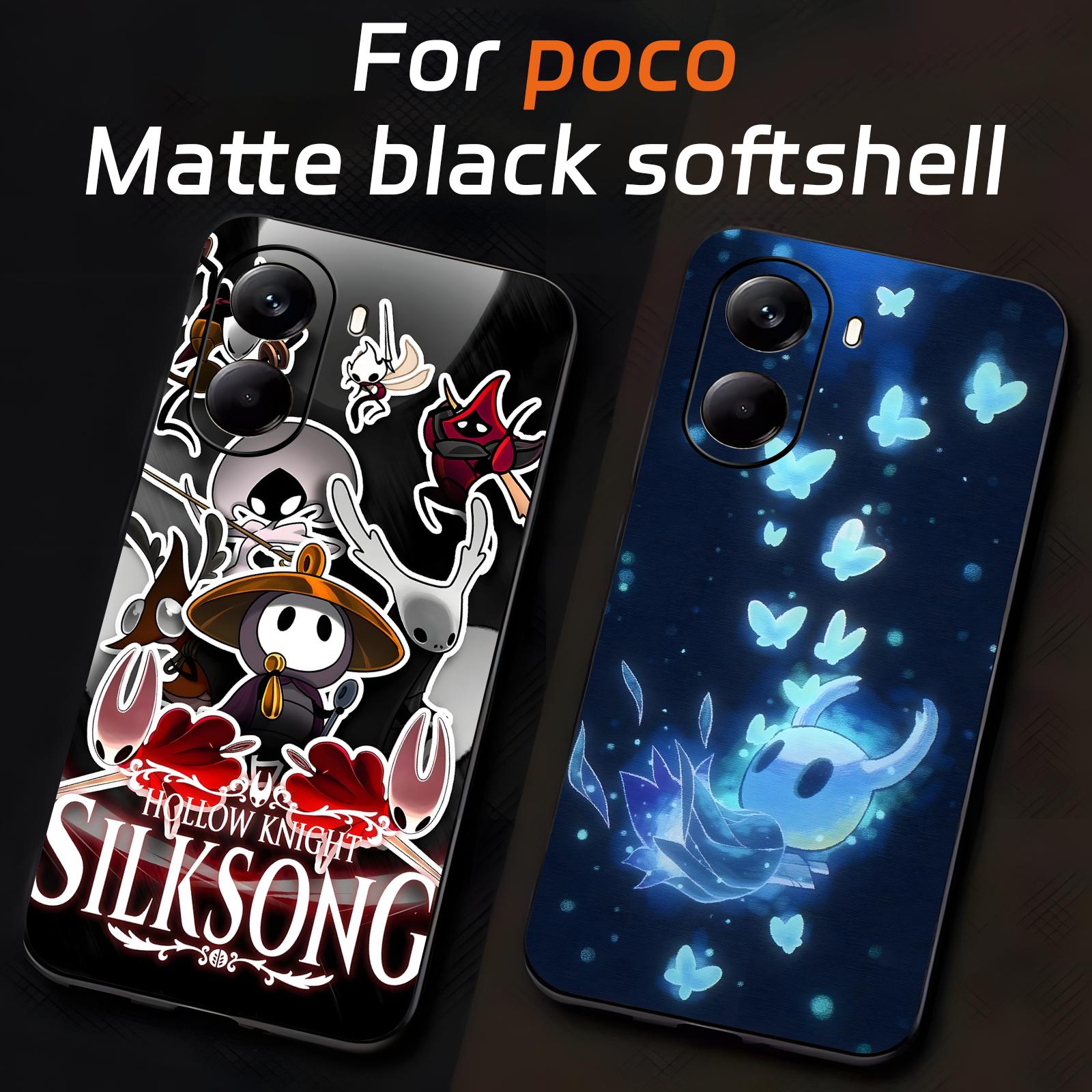 Xiaomi Poco X6 - Capa para telemóvel Hollow Knight Silksong,