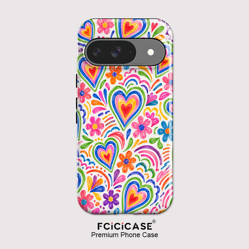Google Pixel 9 - Capa Fcicicase para Pixel 10A com