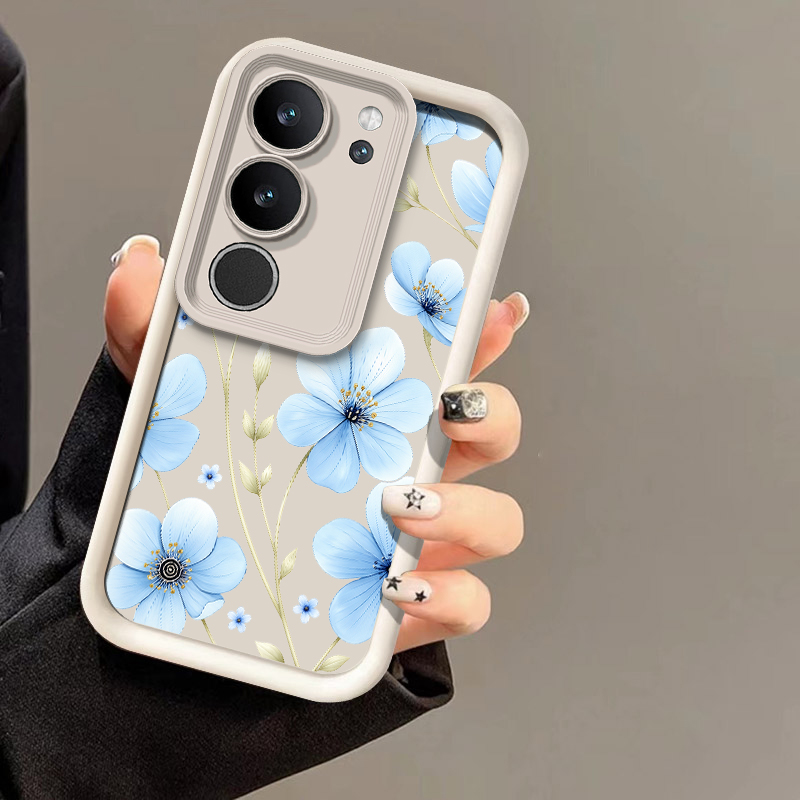 Vivo X200 - Capa de telemóvel com padrão floral