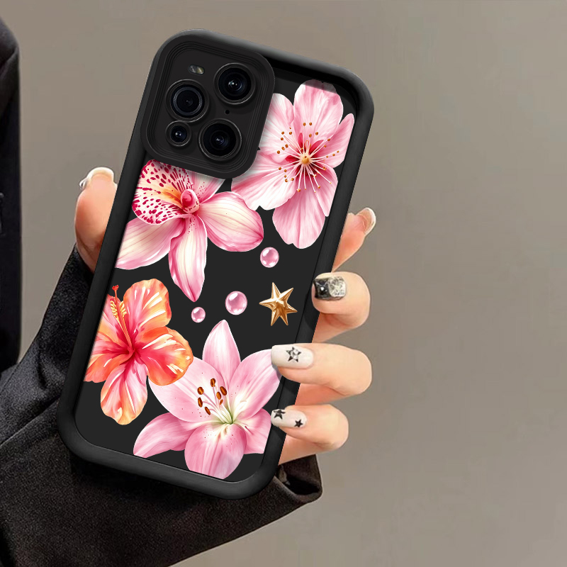Oppo Find X8 - Capa de telemóvel com padrão de