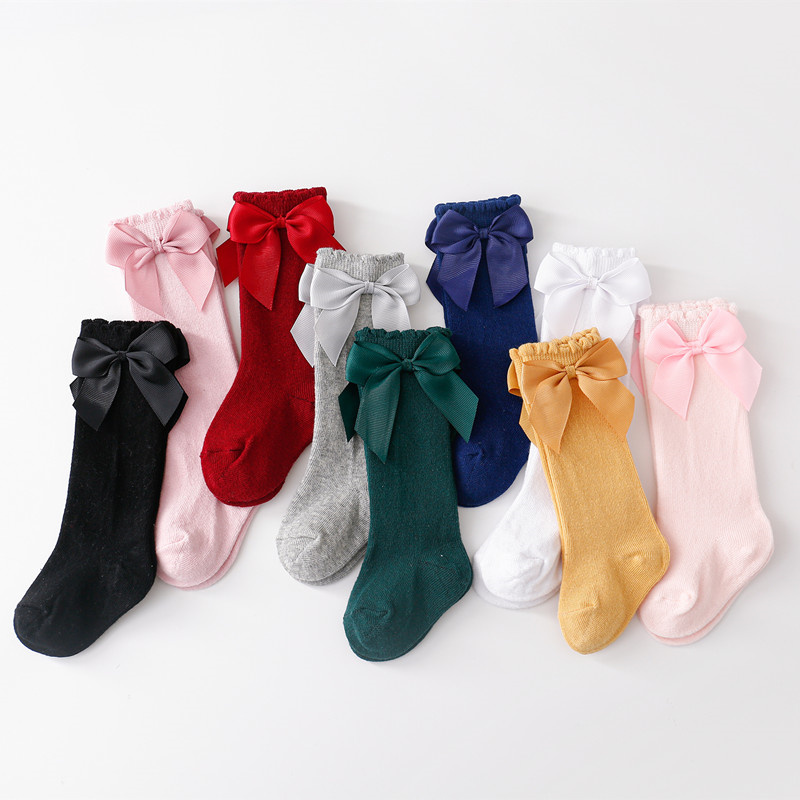 Baby Sock Oximeter - Meias de algodão com arcos, meias