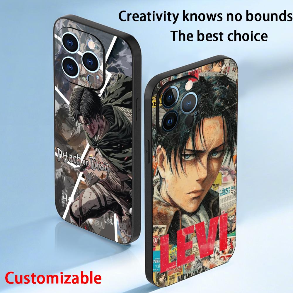 Apple Iphone 16 - Levi ackerman legal anime homem padrão