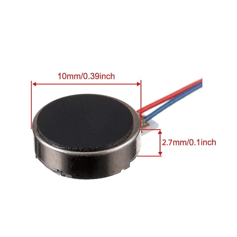 30 peças 10x2.7mm mini motor d - Muscle Sensor Emg avaliação e preço