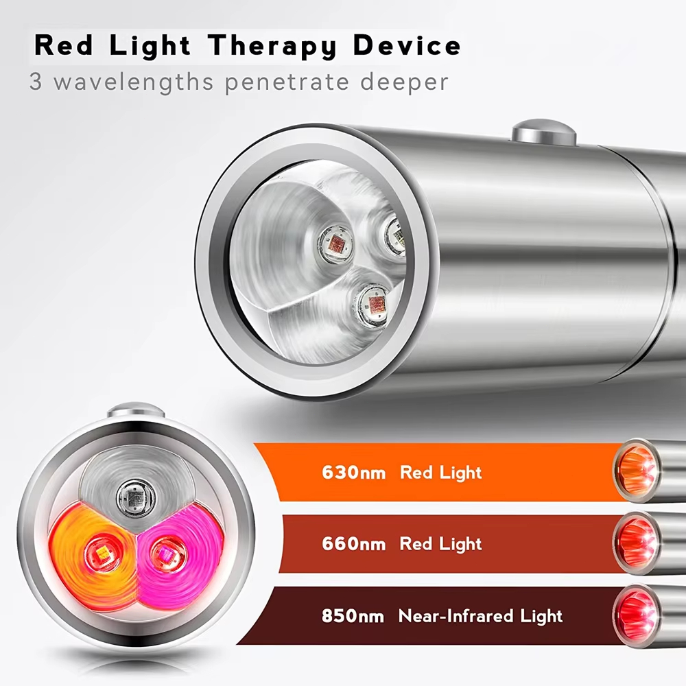 Terapia de luz vermelha terapi - Galvanic Skin Sensor avaliação e preço