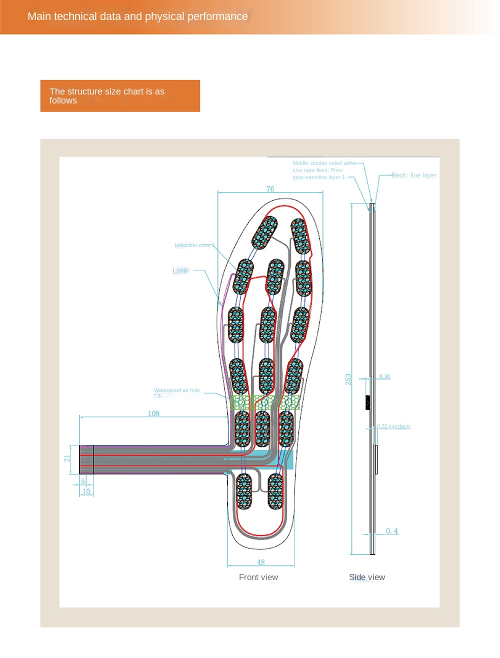 Palmilha Inteligente com Senso - Smart Insole Pressure avaliação e preço