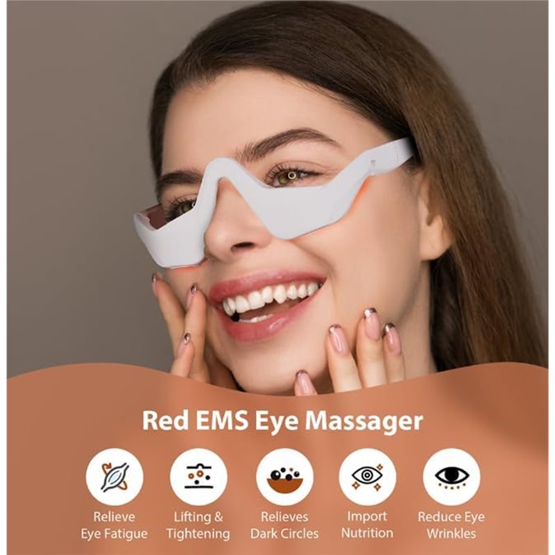 Óculos de Terapia com Luz Verm - Light Therapy Glasses avaliação e preço