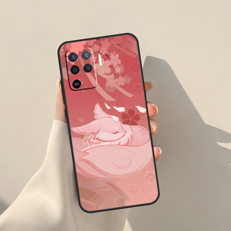 Capa Genshin Impact Yae Miko p - Oppo A78 avaliação e preço
