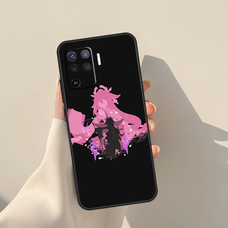Capa Genshin Impact Yae Miko p - Oppo A78 avaliação e preço