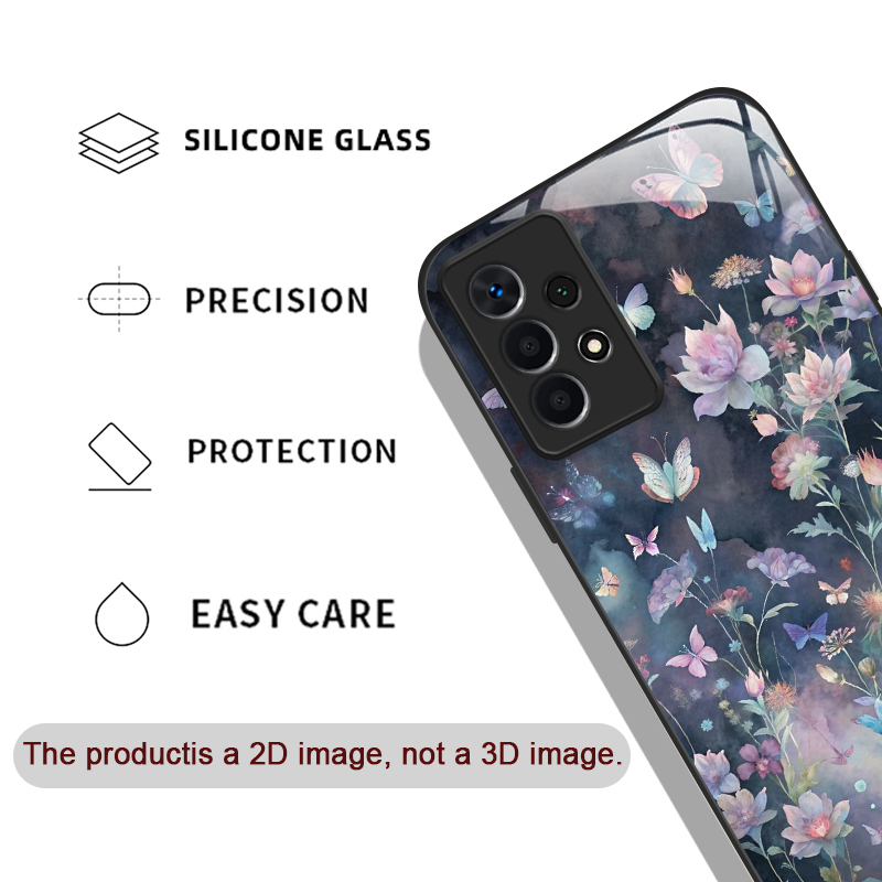 Capa de telefone de vidro temp - Samsung Galaxy A55 avaliação e preço