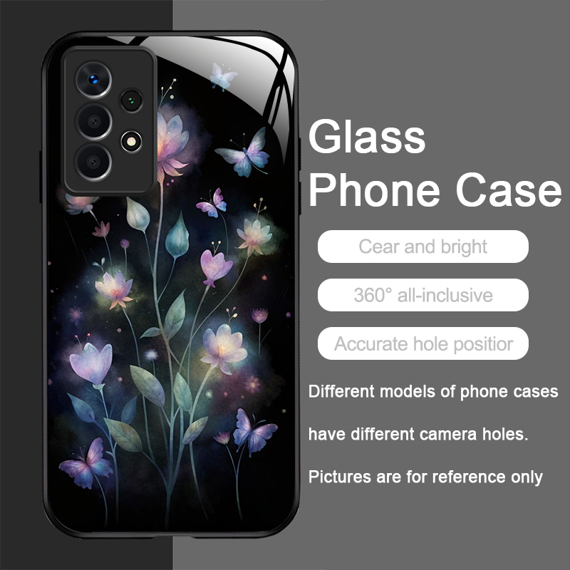 Capa de telefone de vidro temp - Samsung Galaxy A55 avaliação e preço