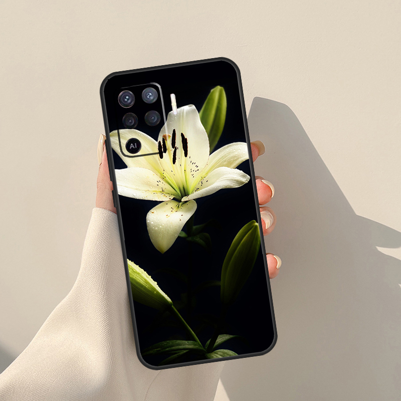 Capa Colorida com Flor de Líri - Oppo A78 avaliação e preço
