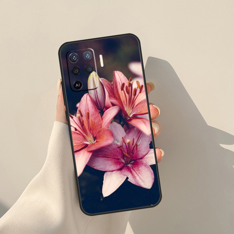 Capa Colorida com Flor de Líri - Oppo A78 avaliação e preço