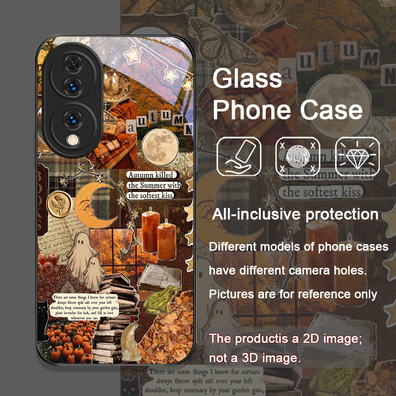 Capa de Telefone de Vidro Temp - Huawei Nova 12 avaliação e preço