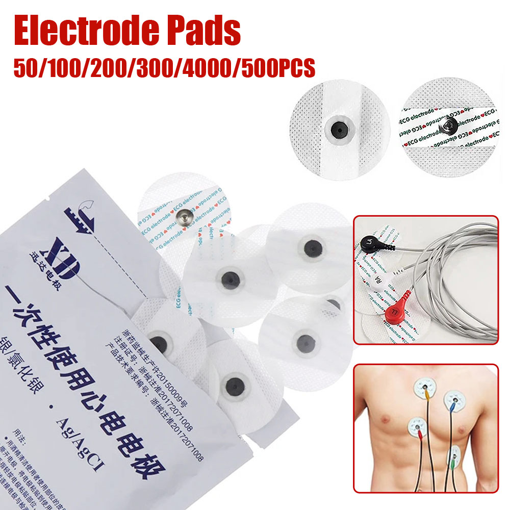 50-500 pces remendo de eletrod - Ecg Patch Monitor avaliação e preço
