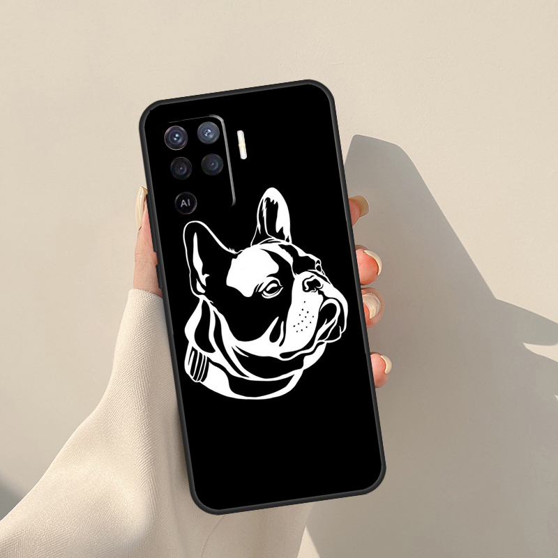 Capa fofa de Bulldog Francês p - Oppo A78 avaliação e preço